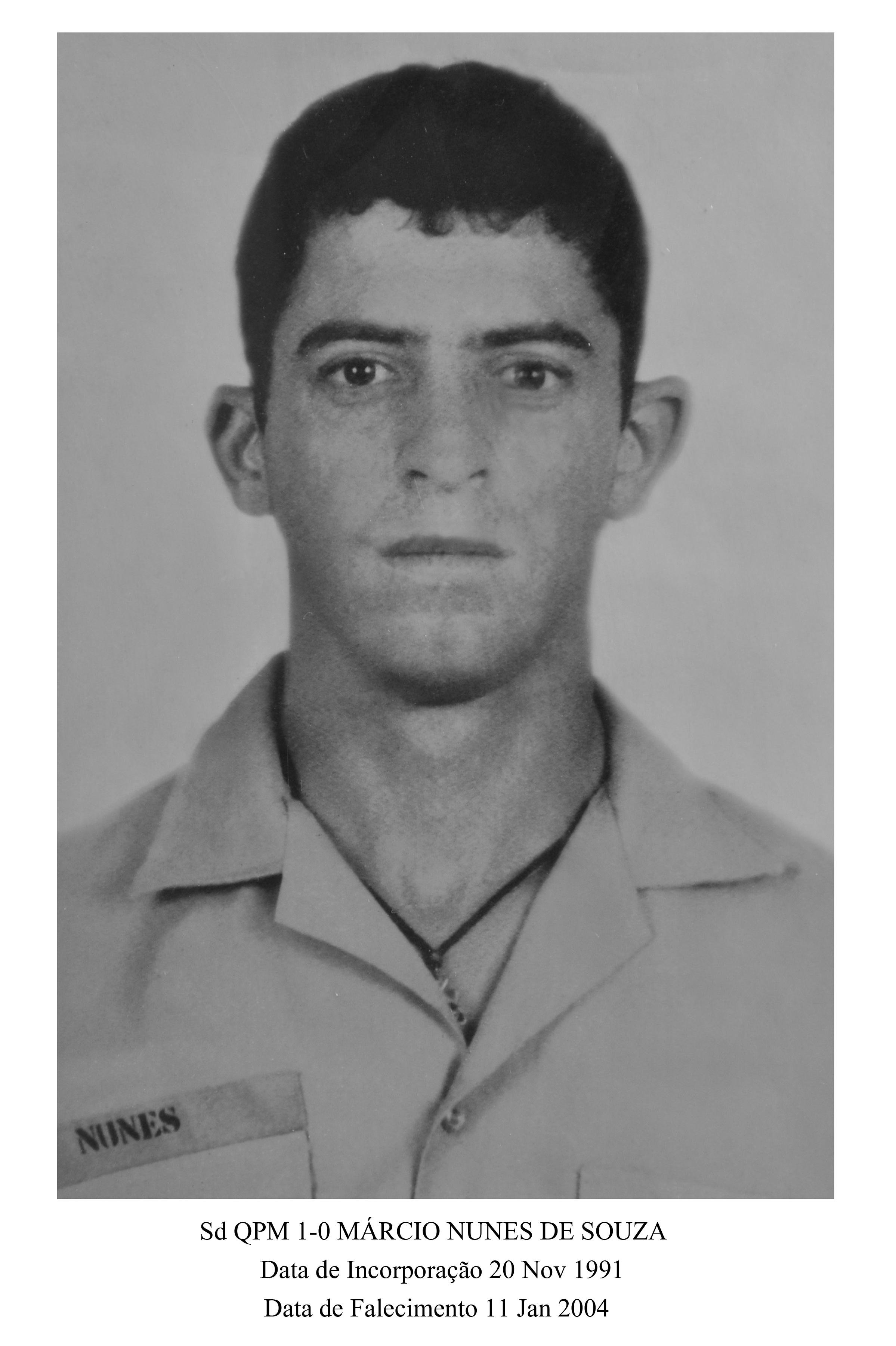 sd. marcio nunes de souza