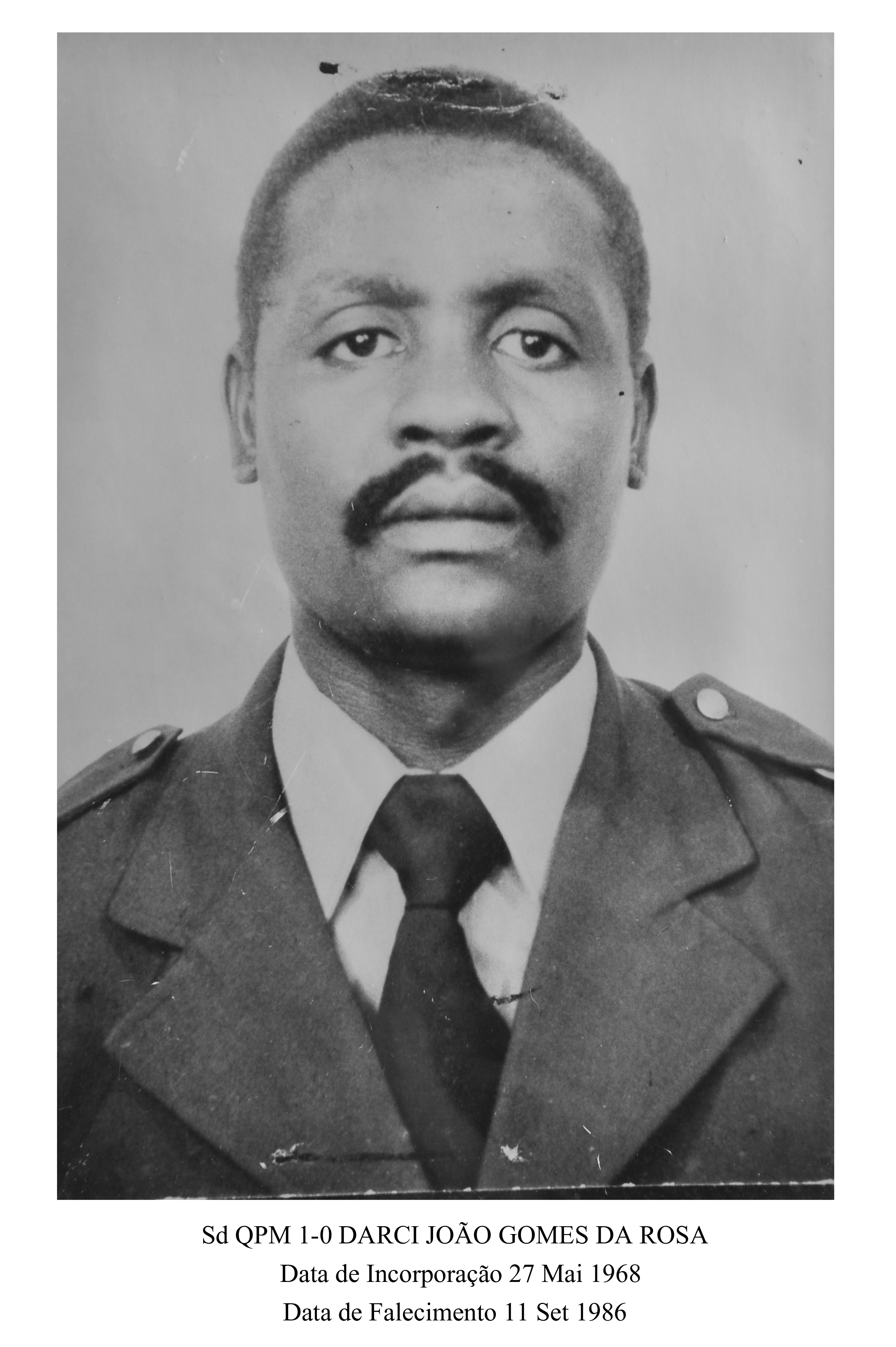 Sd Darci João Gomes da Rosa