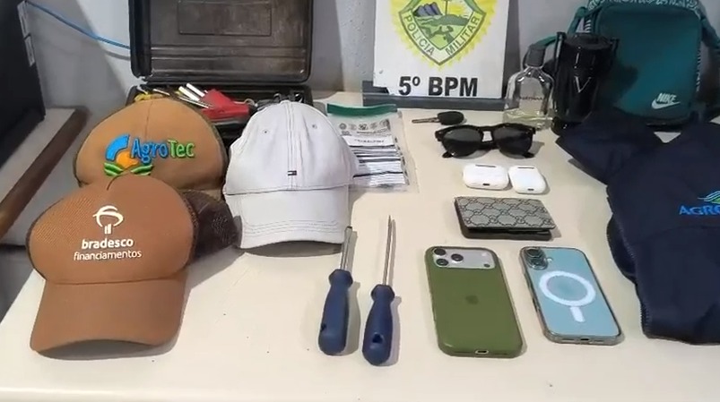 PMPR prende dois suspeitos por furtos a veículos  em Londrina