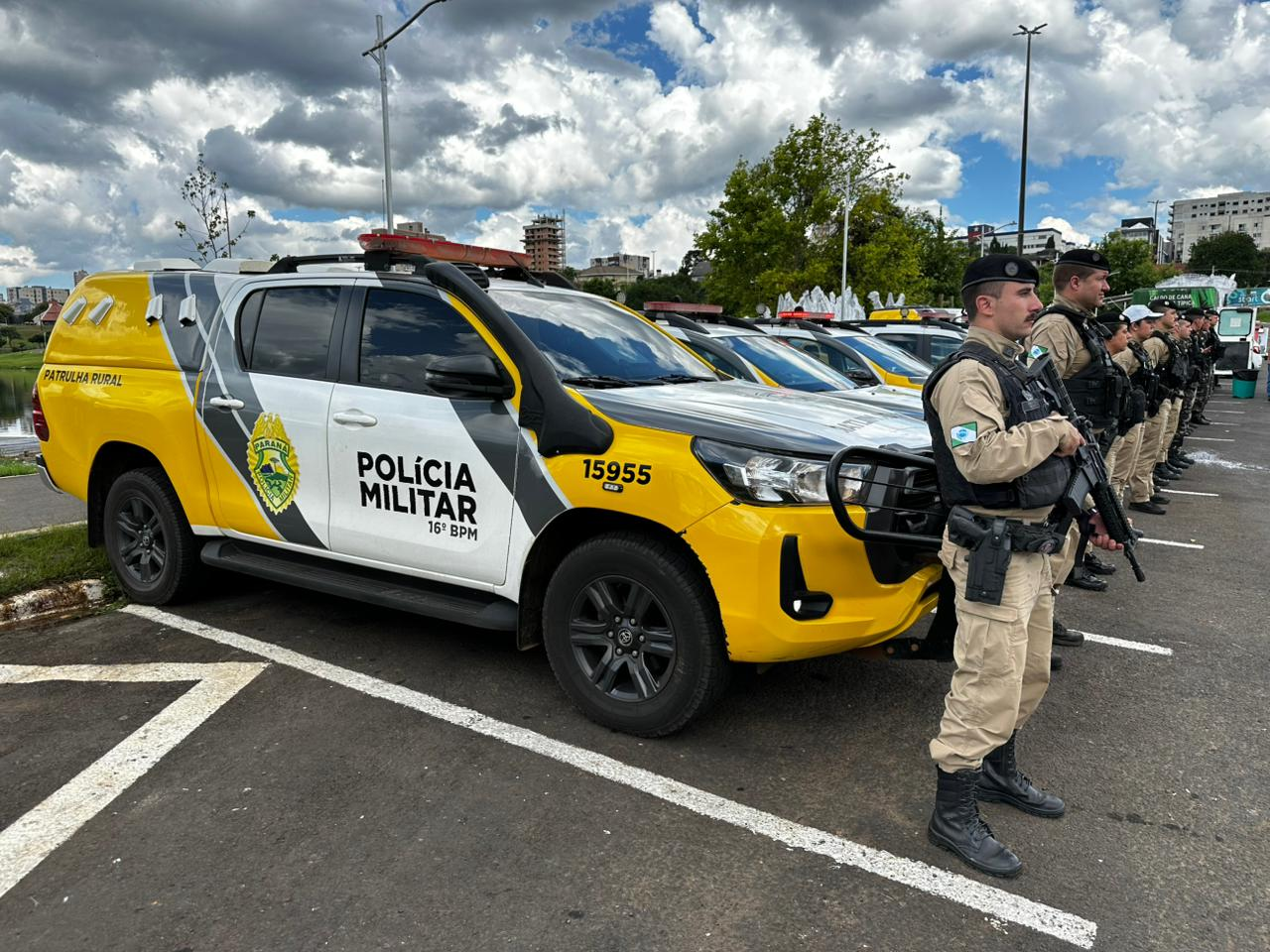 PMPR apreende mais de 2 toneladas de maconha e recupera 39 veículos em operações no Estado