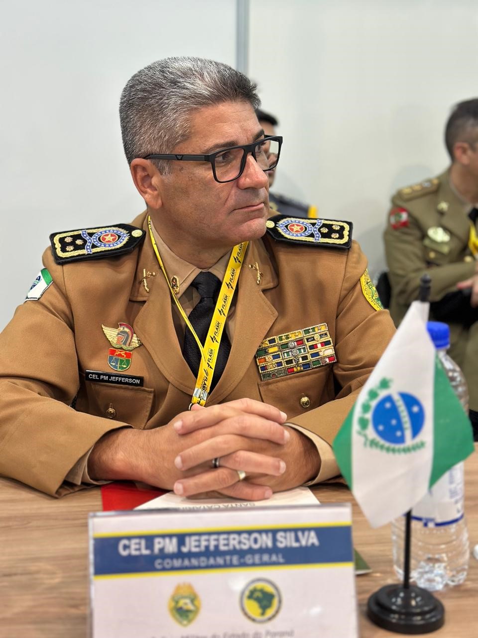 PMPR REFORÇA BUSCA POR INOVAÇÃO E ATUAÇÃO ESTRATÉGICA EM SEGURANÇA PÚBLICA DURANTE A LAAD SECURITY & MILIPOL BRAZIL 2026