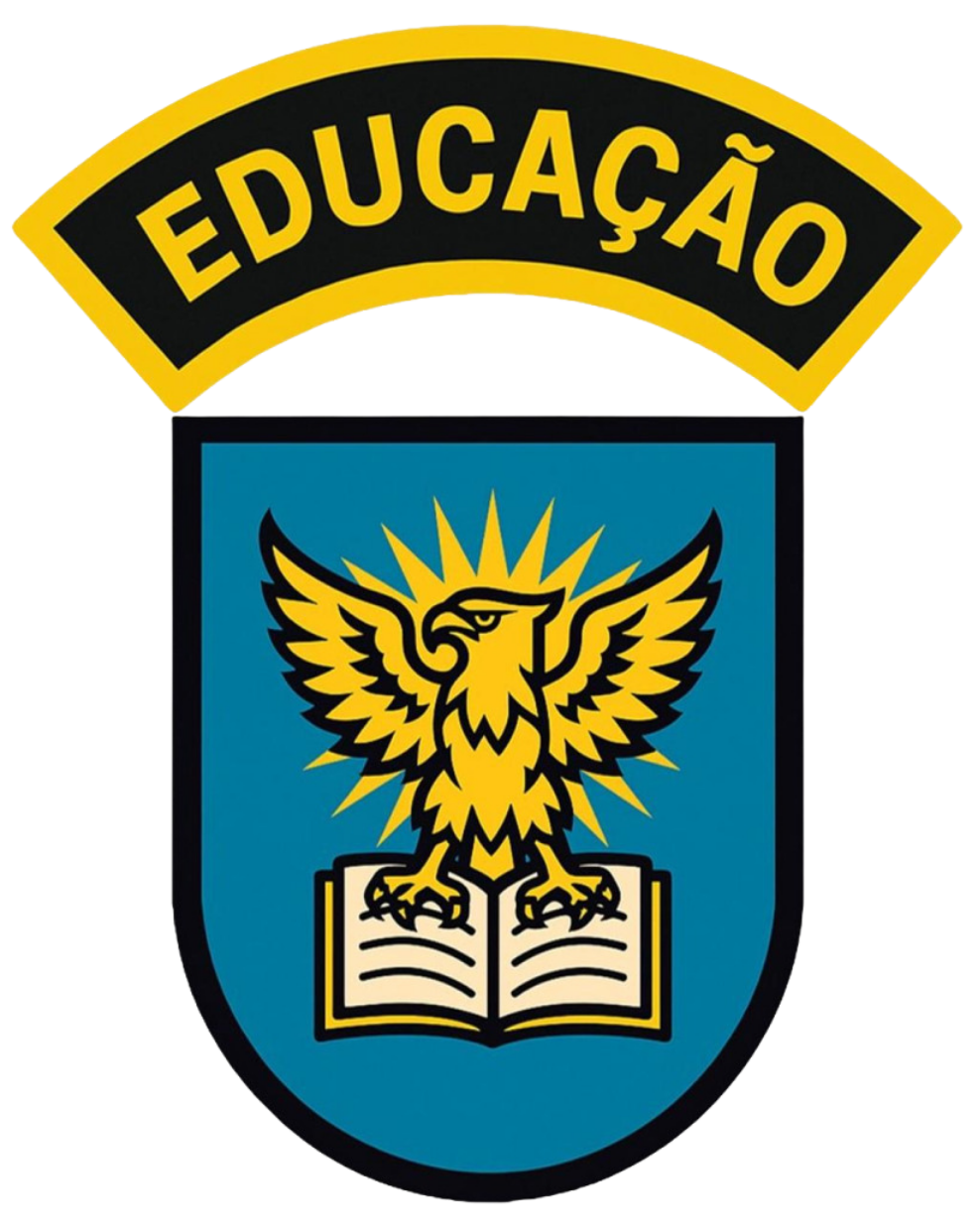 BRASÃO DIRETORIA DE EDUCAÇÃO CORPORATIVA