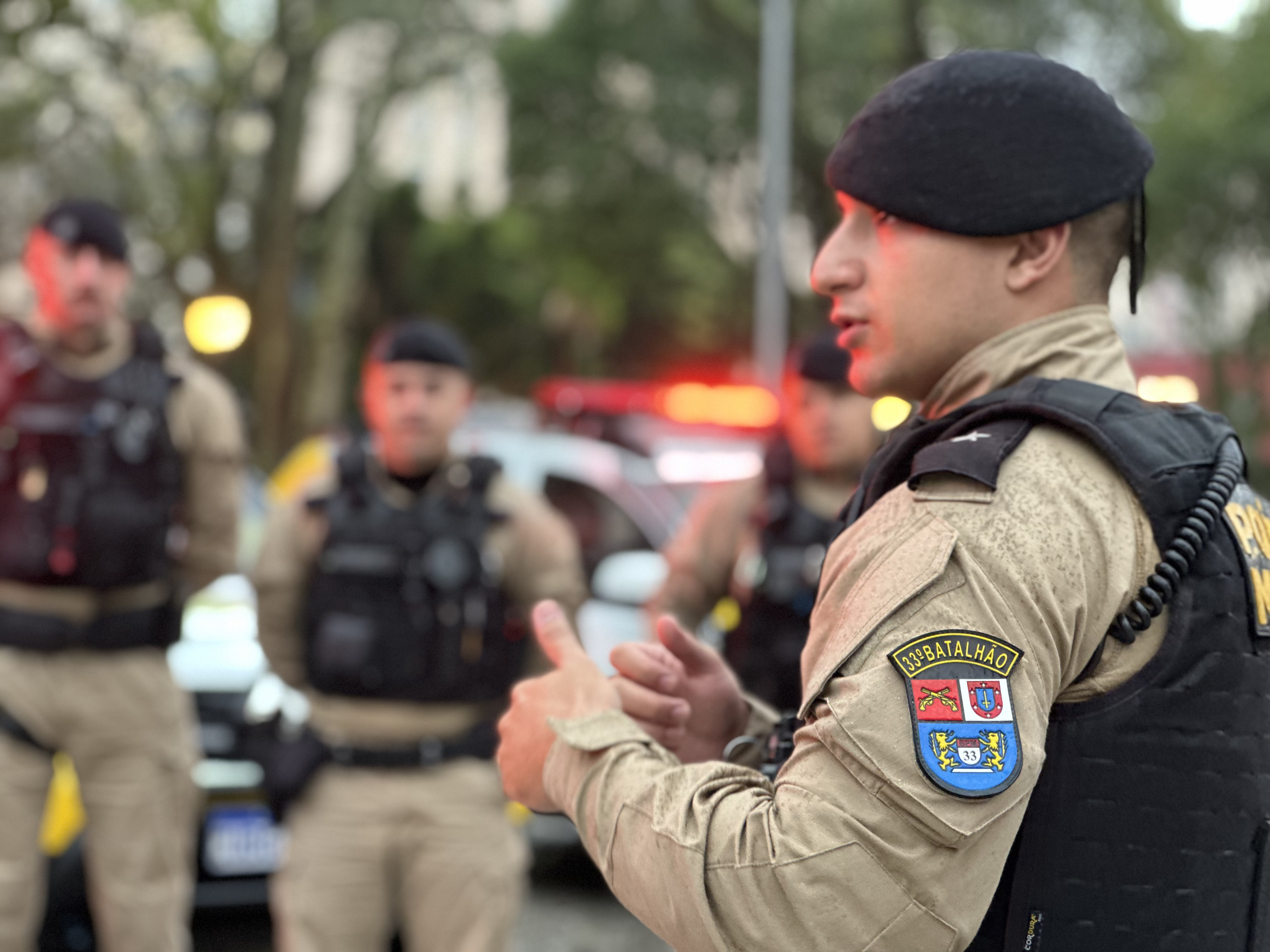 PMPR intensifica policiamento no Estado durante a 26ª edição da Operação Força Total