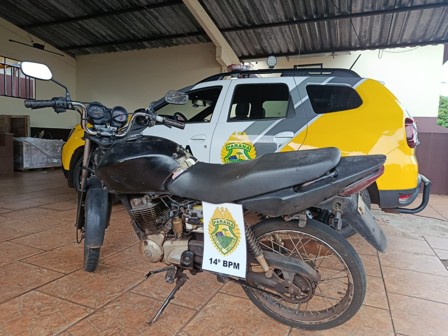 PMPR prende homem por direção perigosa e desobediência em São Miguel do Iguaçu