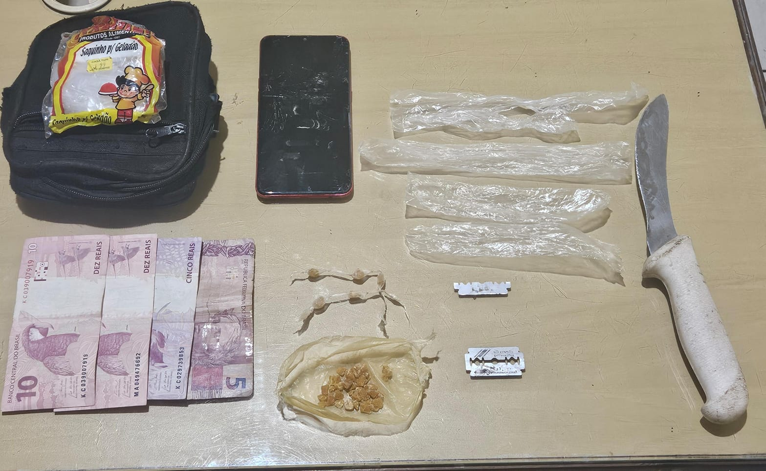 PMPR prende cinco pessoas por tráfico de drogas em Santo Antônio da Platina