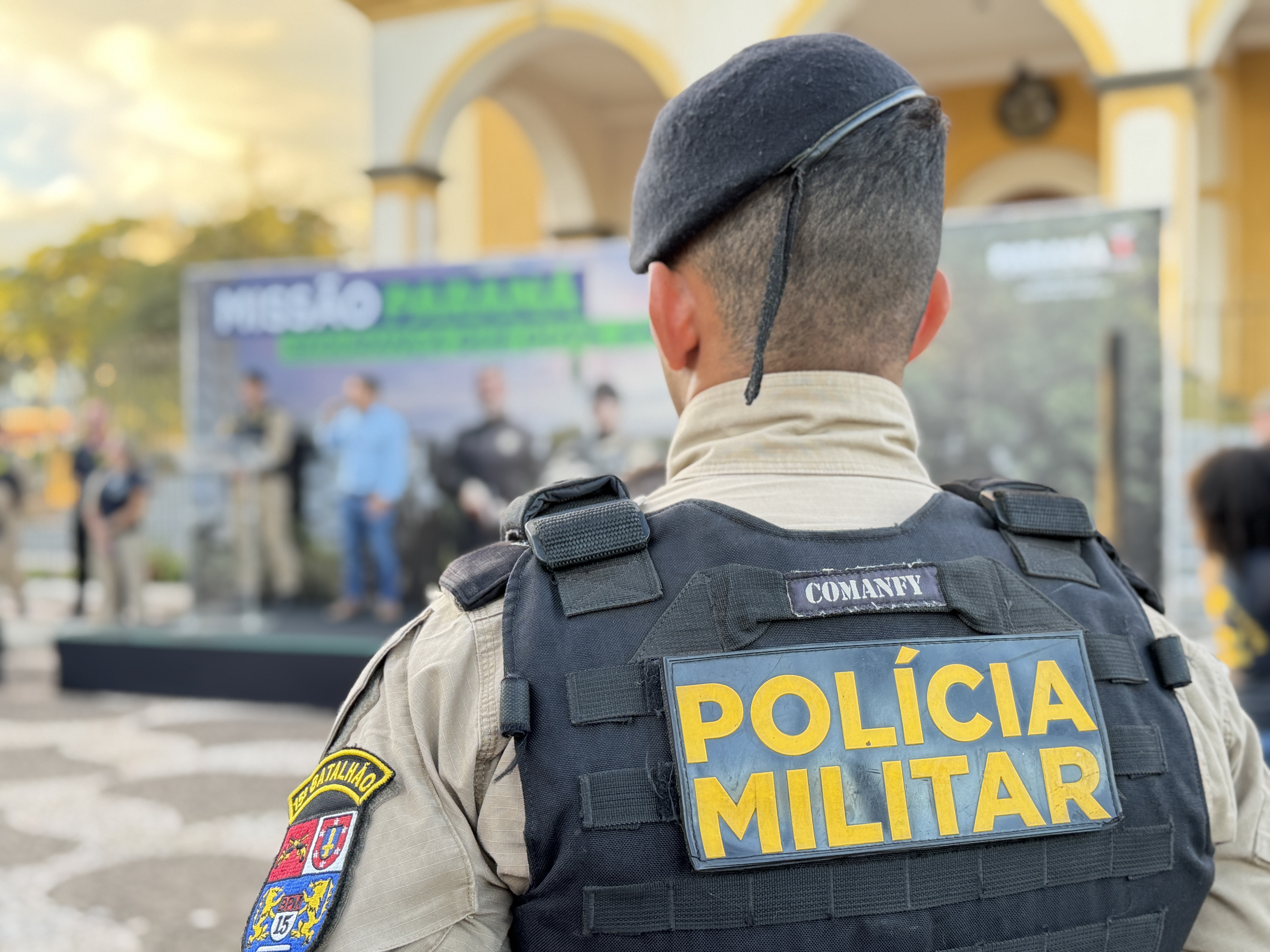 A Operação Sinergia IV integra as ações da Missão Paraná, estratégia do Governo do Estado voltada à descentralização das políticas públicas de segurança