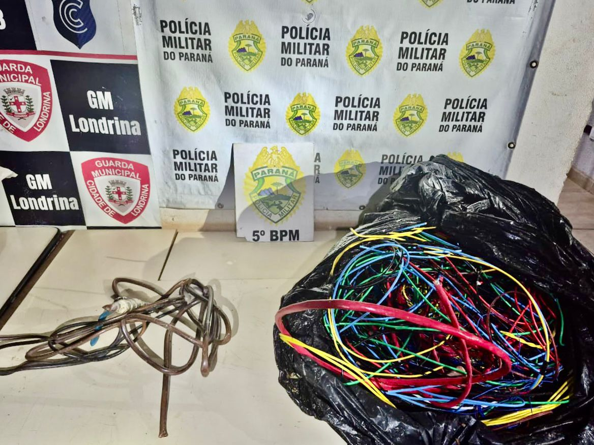 PMPR prende homem por furto de cobre em hospital de Londrina