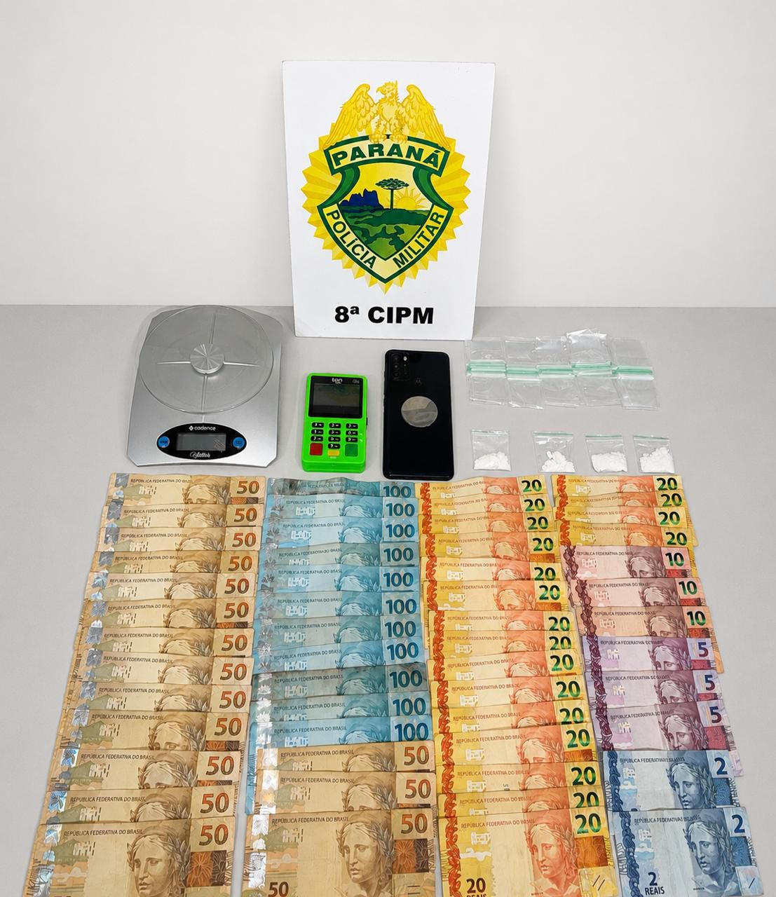 PMPR prende homem por tráfico de drogas durante ação em Irati