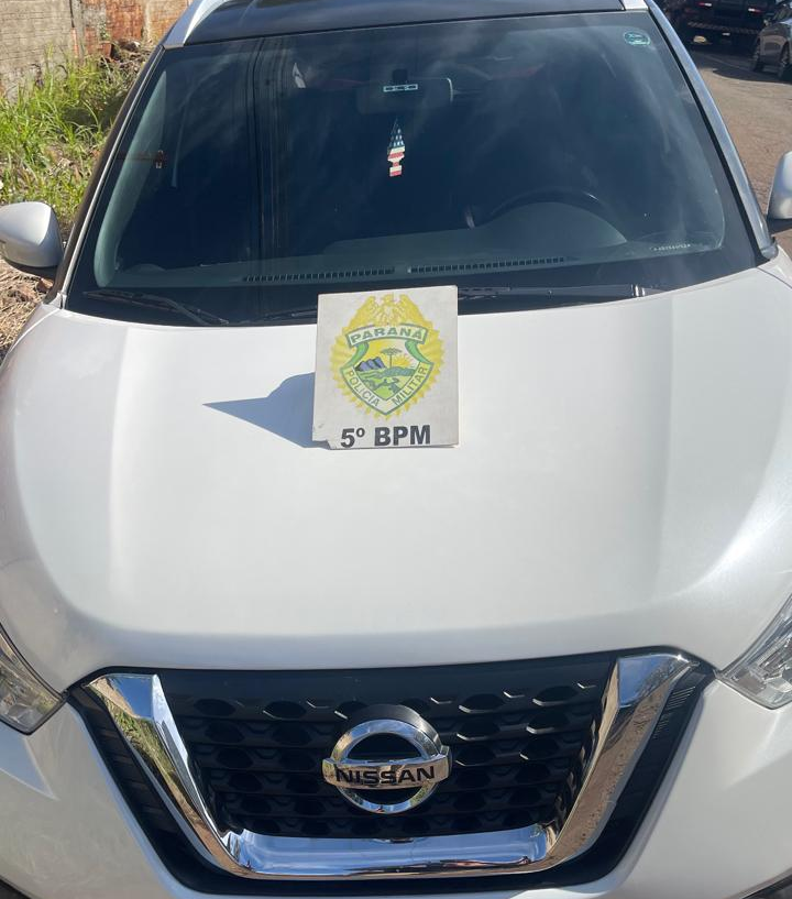 PMPR recupera veículo roubado e identifica adulteração de sinais em Londrina