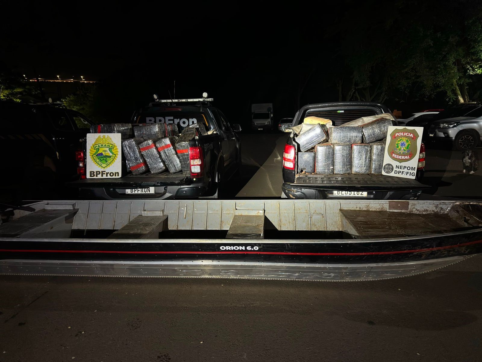 Prejuízo ao crime passa de R$ 3,3 milhões