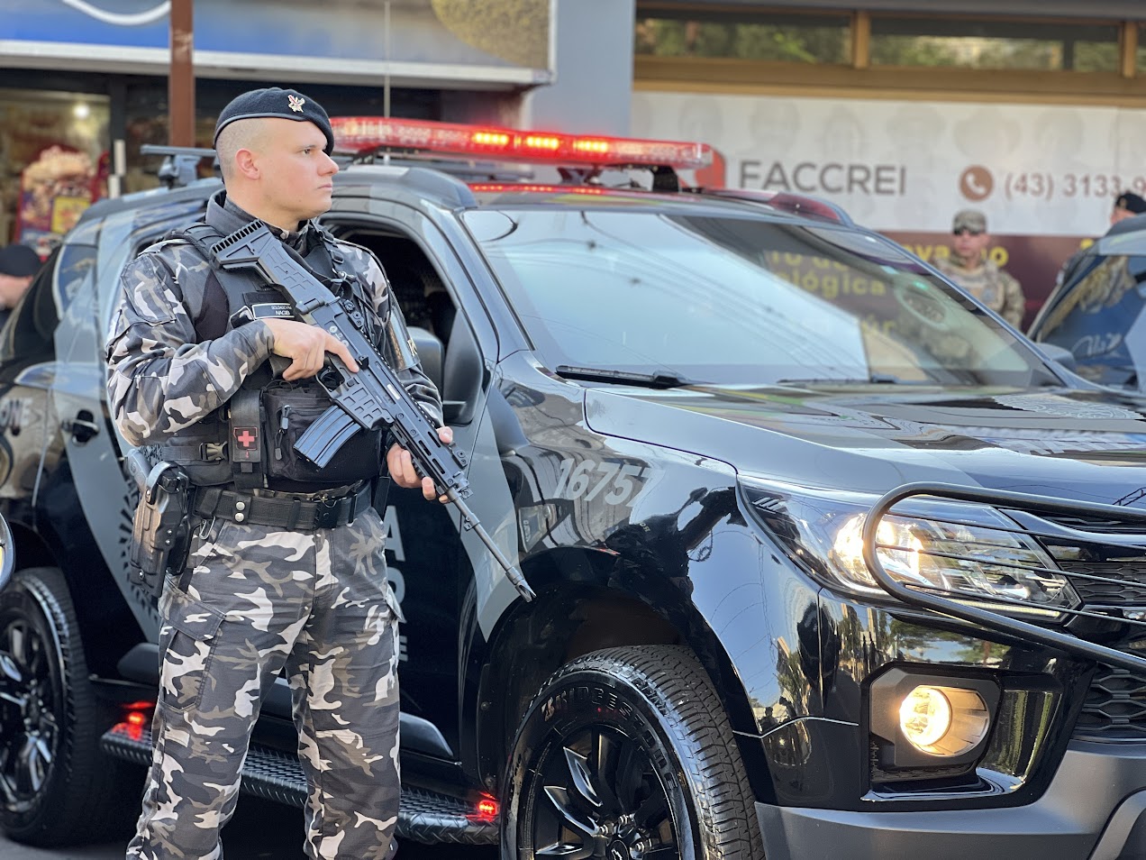 PMPR prende 208 pessoas e cumpre 95 ordens judiciais durante Operação Força Total XXVIII