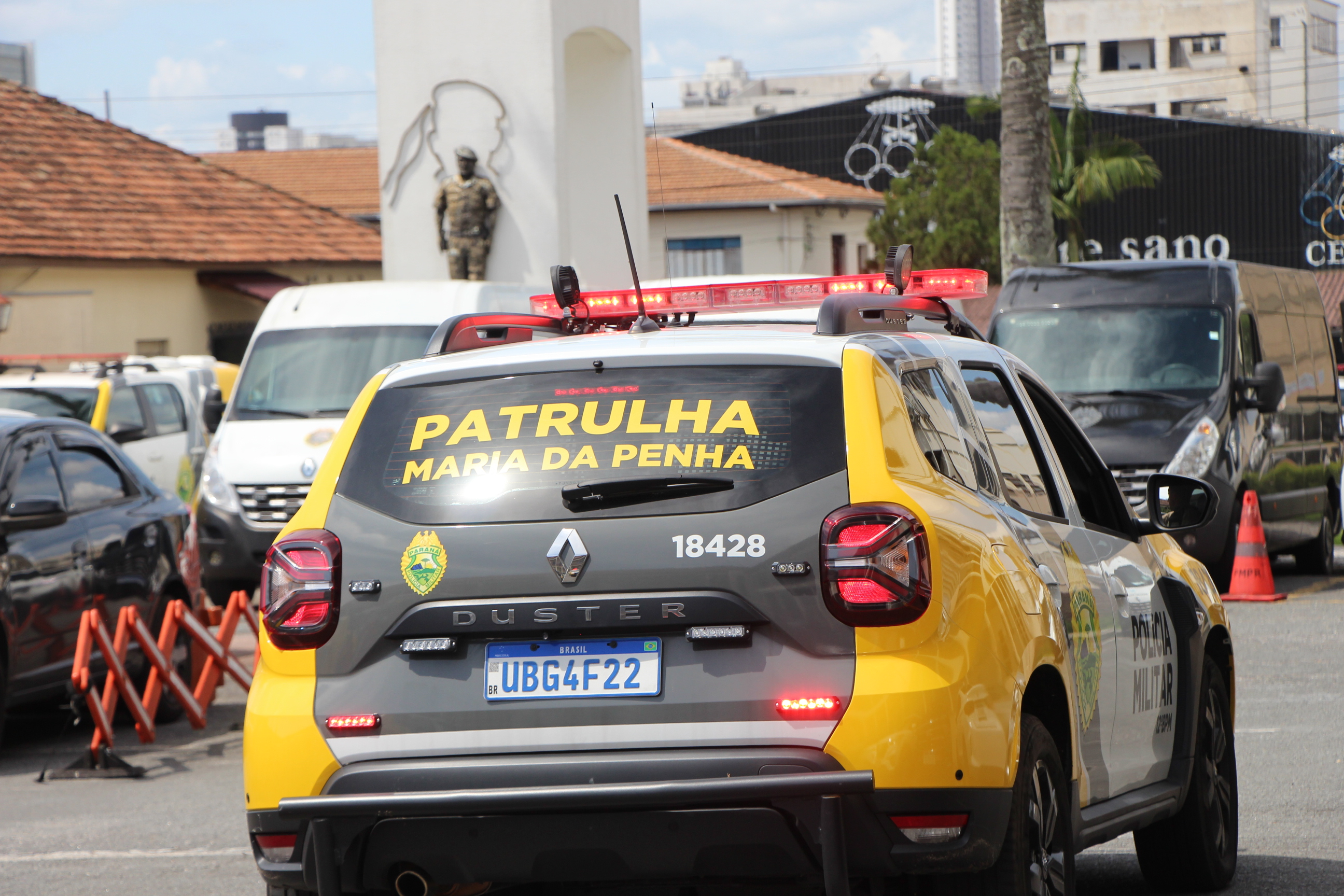 PMPR intensifica visitas preventivas a vítimas de violência doméstica em Curitiba