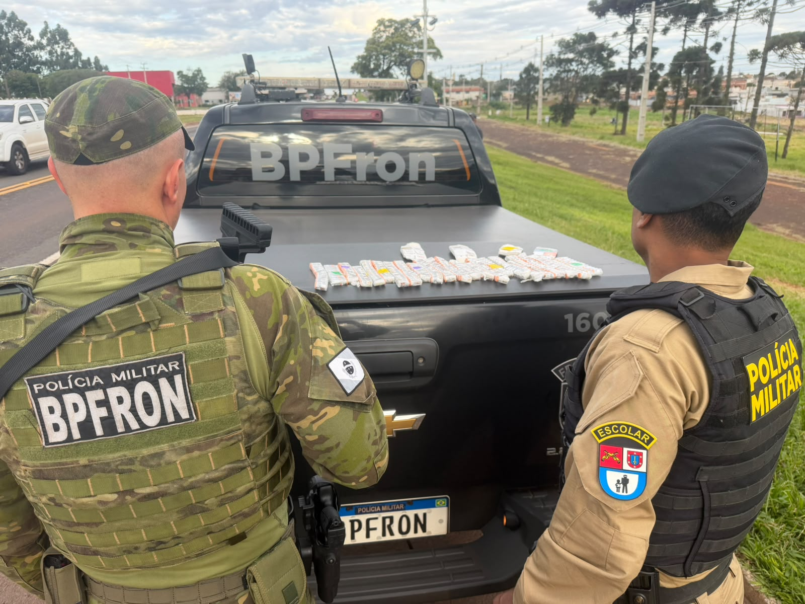 PMPR prende mulher e apreende medicamentos para emagrecimento em Santa Tereza do Oeste