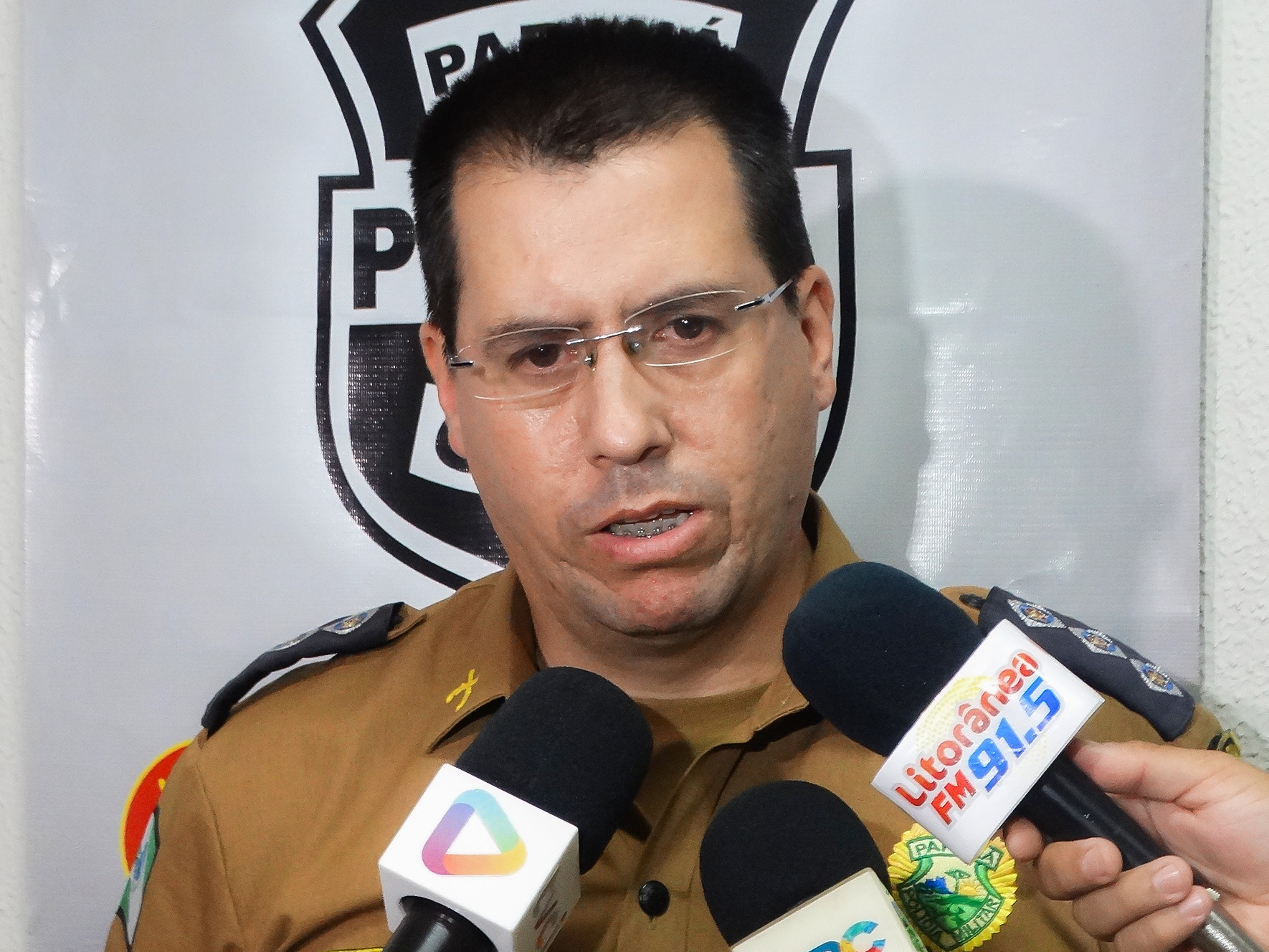 Entrevista Capitão Pablo Rodruiguez Comandante subárea Guaratuba