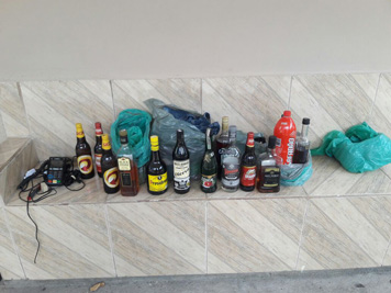 PM encaminha casal por furto e arrombamento em Morretes