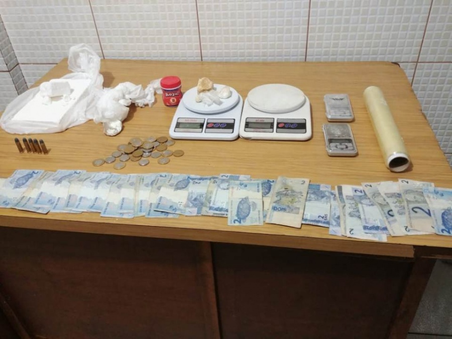 No Noroeste do Estado, drogas são apreendidas pela Polícia Militar