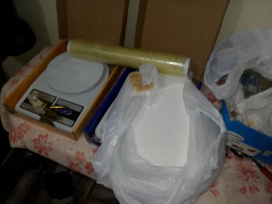 No Noroeste do Estado, drogas são apreendidas pela Polícia Militar