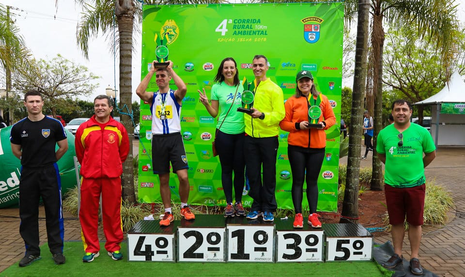 No Noroeste do Estado, quarta edição da Corrida Rural Ambiental conta com mais de 800 inscritos
