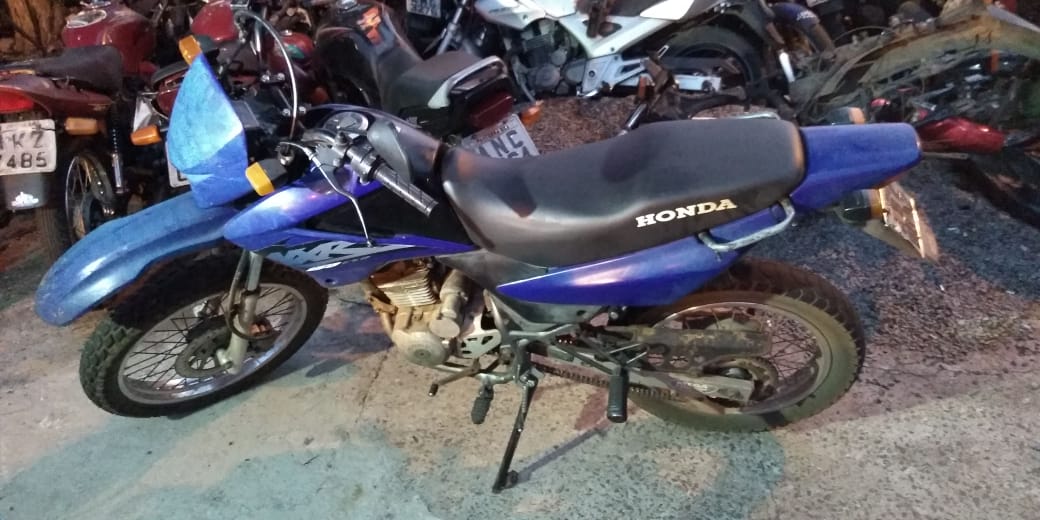 Três motocicletas são recuperadas e três pessoas são encaminhadas à delegacia no Noroeste do Estado