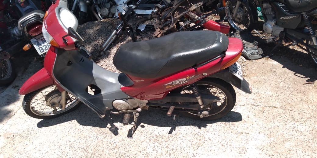 Três motocicletas são recuperadas e três pessoas são encaminhadas à delegacia no Noroeste do Estado