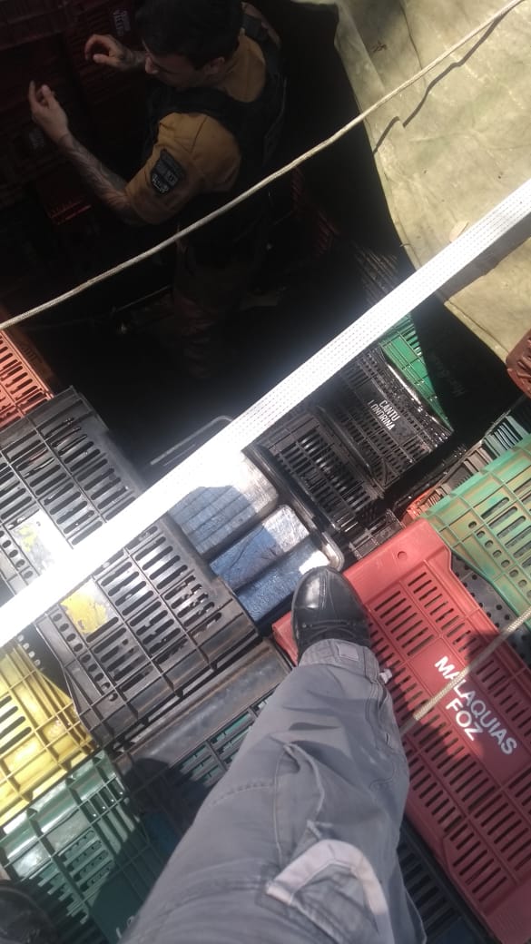 Em Cascavel, Patrulha Rural apreende 360 quilos de drogas