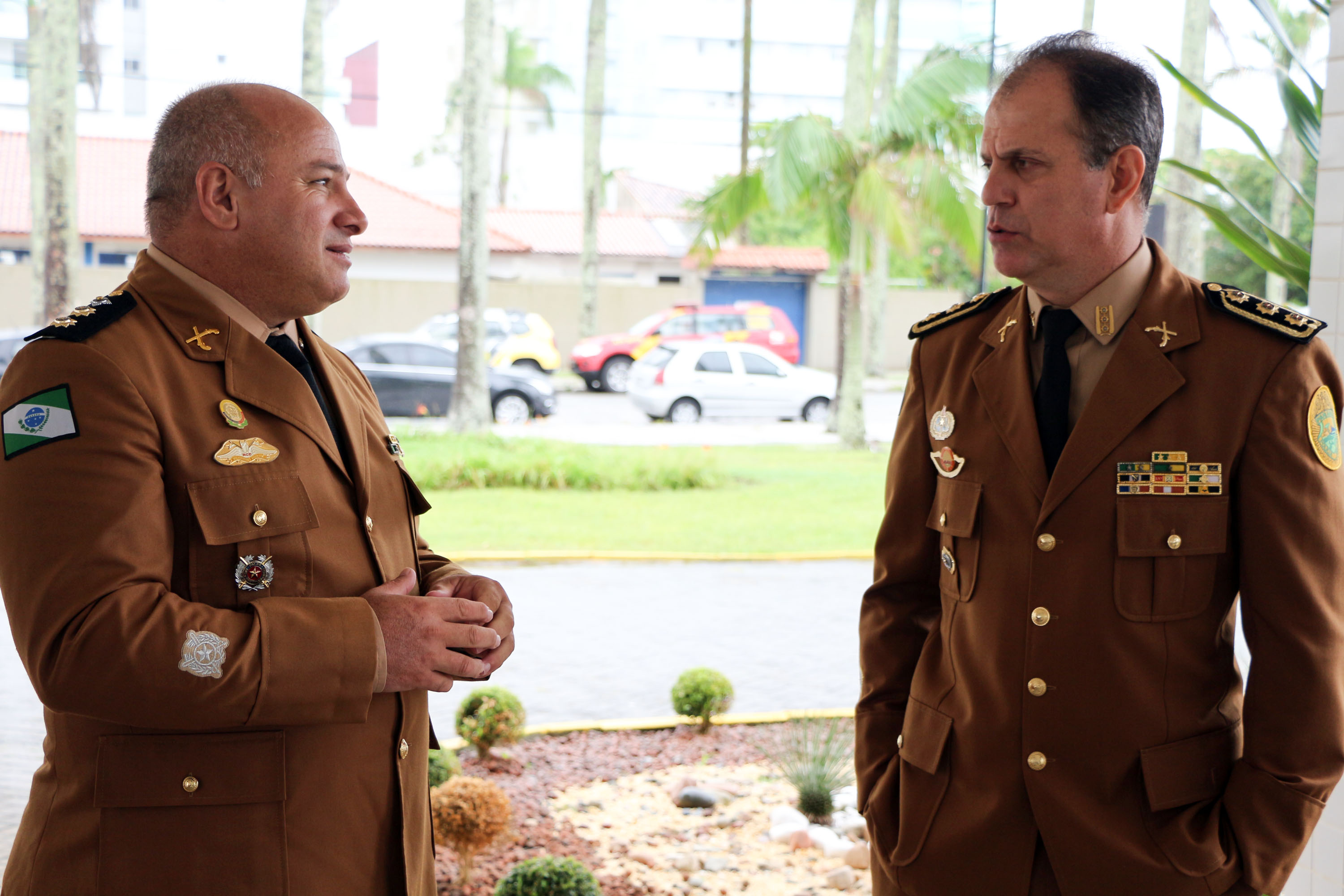 Matinhos, 05 de fevereiro de 2019. Operação Verão 2018/2019 - PAssagem de Comando