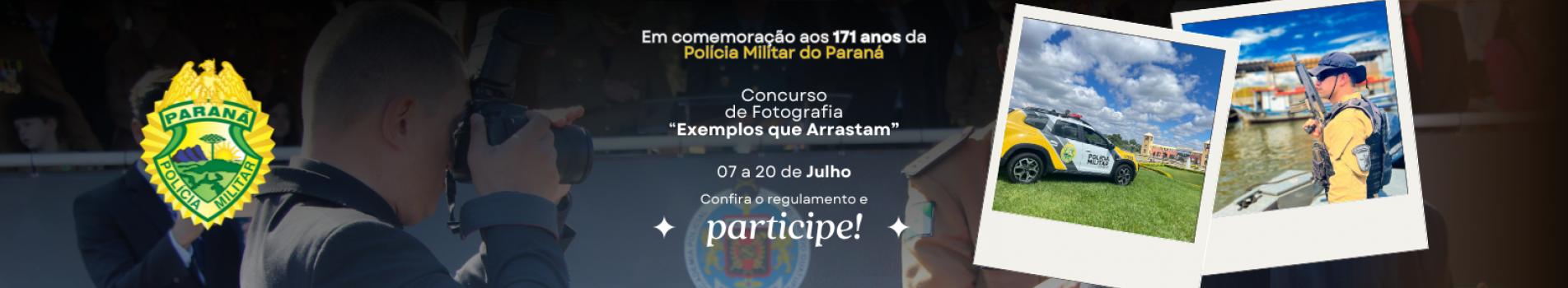 Concurso de Fotografia - Exemplos que Arrastam