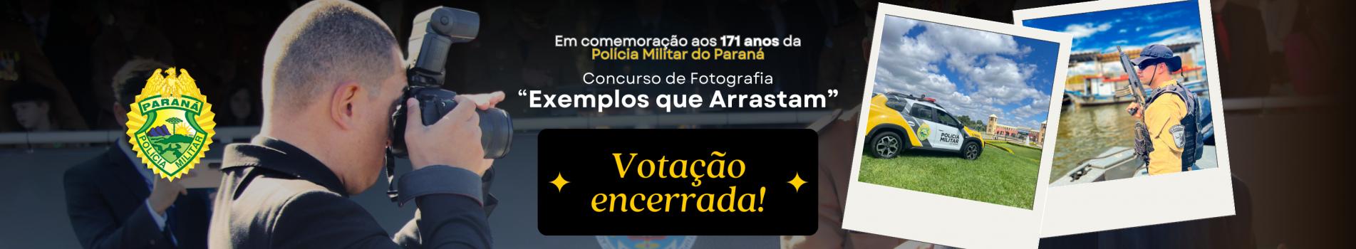 votação encerrada