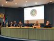Comandante-Geral da PM reforça parceria com órgãos de segurança durante reunião do Gabinete de Gestão Integrada de Fronteira, em Foz do Iguaçu