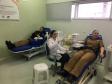 Militares estaduais de Ponta Grossa (PR) doam sangue em comemoração aos 165 anos da Corporação