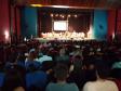 Banda de Música da PM encanta a população de Loanda (PR) com o espetáculo “Heróis do Paraná” em comemoração aos 165 anos da Corporação