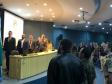 Comandante-Geral da PM reforça parceria com órgãos de segurança durante reunião do Gabinete de Gestão Integrada de Fronteira, em Foz do Iguaçu