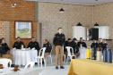 Batalhão da PM promove café da manhã e homenageia policiais militares em Ponta Grossa (PR)