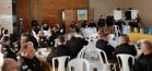 Batalhão da PM promove café da manhã e homenageia policiais militares em Ponta Grossa (PR)