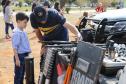 Equipe do Choque da PM de Ponta Grossa (PR) promove 1ª Cãominhada no Parque Ambiental