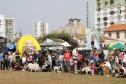 Equipe do Choque da PM de Ponta Grossa (PR) promove 1ª Cãominhada no Parque Ambiental