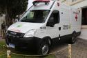 Hospital da Polícia Militar (HPM) recebe nova ambulância durante solenidade na Capital