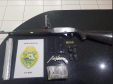 Drogas, armas de fogo e materiais sem procedência são retirados de circulação pela PM em Telêmaco Borba (PR)