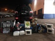 Produtos contrabandeados não chegam à capital graças ao trabalho do BPFron em Cascavel (PR) 