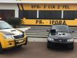 Aparelhos que dificultam rastreamento de veículos roubados são apreendidos pelo BPRv em Iporã (PR); dois são presos