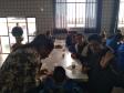 Alunos da APAE visitam o Batalhão de Polícia de Guarda (BPGd) em Piraquara, na RMC