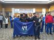 Alunos da APAE visitam o Batalhão de Polícia de Guarda (BPGd) em Piraquara, na RMC