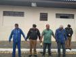 Alunos da APAE visitam o Batalhão de Polícia de Guarda (BPGd) em Piraquara, na RMC