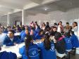Alunos da APAE visitam o Batalhão de Polícia de Guarda (BPGd) em Piraquara, na RMC