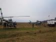 Helicópteros do BPMOA prestam apoio no combate ao incêndio do Parque Nacional de Ilha Grande, no Oeste do Paraná