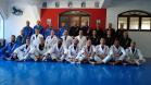 Rone inaugura tatame para estimular a prática de artes marciais em Curitiba (PR)