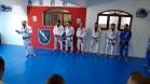Rone inaugura tatame para estimular a prática de artes marciais em Curitiba (PR)