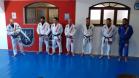 Rone inaugura tatame para estimular a prática de artes marciais em Curitiba (PR)