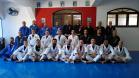 Rone inaugura tatame para estimular a prática de artes marciais em Curitiba (PR)