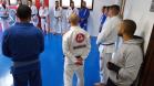 Rone inaugura tatame para estimular a prática de artes marciais em Curitiba (PR)